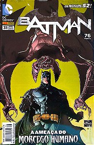 Gibi Batman #31 - os Novos 52! Autor (2015) [seminovo]