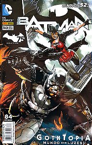 Gibi Batman #30 - os Novos 52! Autor (2015) [seminovo]