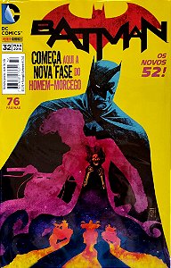 Gibi Batman #32 - os Novos 52! Autor (2015) [seminovo]