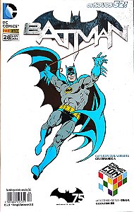 Gibi Batman #28 - os Novos 52! Autor (2014) [seminovo]