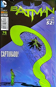 Gibi Batman #33 - os Novos 52! Autor (2015) [seminovo]