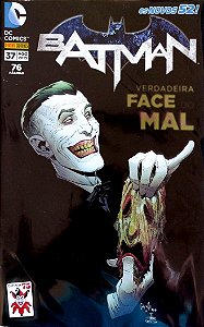 Gibi Batman #37 - os Novos 52! Autor (2015) [seminovo]