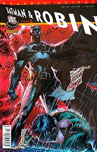 Gibi Batman & Robin #2 - Grandes Astros Autor (2007) [seminovo]