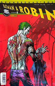 Gibi Batman & Robin #8 - Grandes Astros Autor (2008) [seminovo]
