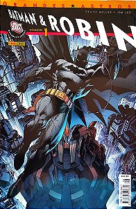 Gibi Batman & Robin #1 - Grandes Astros Autor (2007) [seminovo]