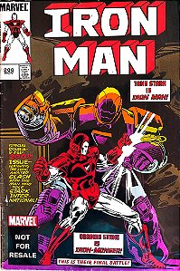 Gibi Iron Man #200 Autor (2004) [usado]