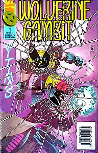Gibi Wolverine e Gambit #1 Autor (1997) [seminovo]