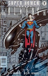 Gibi Super-homem Versus Aliens Completo - 3 Volumes Autor (1997) [usado]