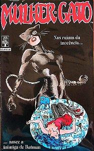 Gibi Mulher-gato: nas Ruínas da Inocência Autor (1989) [usado]