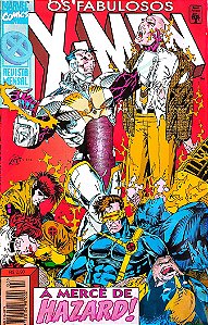 Gibi os Fabulosos X-men #3 Autor (1996) [usado]