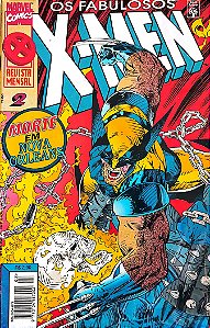 Gibi os Fabulosos X-men #2 Autor (1996) [usado]