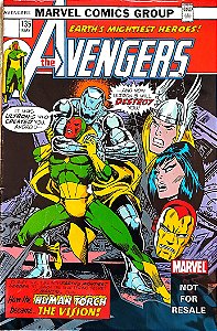 Gibi The Avengers #135 Autor (2004) [usado]