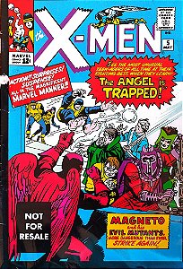 Gibi The X-men #5 Autor (2004) [usado]