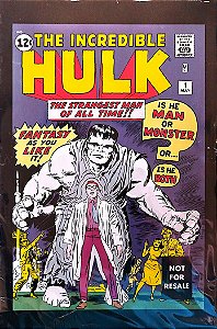 Gibi The X-incredible Hulk #1 Autor (2004) [usado]