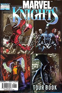 Gibi Marvel Knights - The Tour Book Autor (1998) [seminovo]