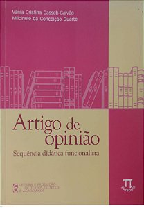Livro Artigo de Opinião 6 Autor Casseb-galvão, Vânia Cristina (2018) [usado]