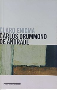 Livro Claro Enigma Autor Andrade, Carlos Drummond de (2020) [usado]