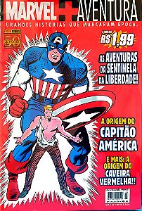 Gibi Marvel + Aventura #3 Autor (2011) [seminovo]