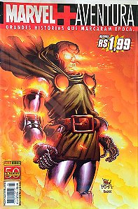 Gibi Marvel + Aventura #4 Autor (2011) [seminovo]
