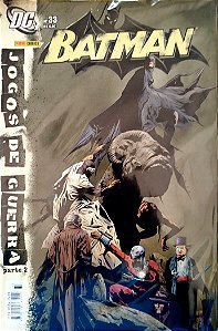 Gibi Batman #33 Autor (2005) [seminovo]