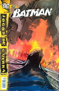 Gibi Batman #34 Autor (2005) [seminovo]