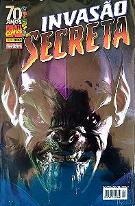 Gibi Invasão Secreta #5 Autor (2009) [seminovo]