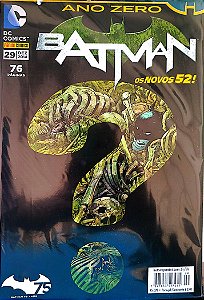 Gibi Batman #29 Autor (2014) [seminovo]
