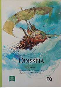 Livro Odisséia (adaptação de Geraldine Mccaughrean) Autor Homero (2006) [usado]