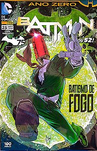 Gibi Batman #25 Autor (2014) [seminovo]
