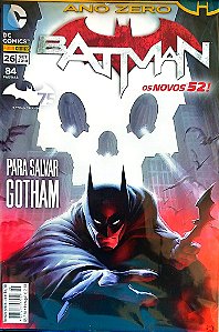 Gibi Batman #26 Autor (2014) [seminovo]