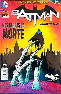 Gibi Batman #27 Autor (2014) [seminovo]