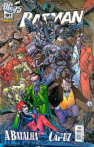 Gibi Batman #91 Autor (2010) [seminovo]