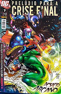 Gibi Prelúdio para a Crise Final #7 Autor (2009) [usado]