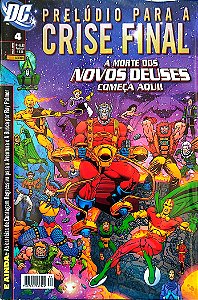 Gibi Prelúdio para a Crise Final #4 Autor (2008) [usado]