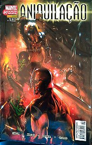 Gibi Aniquilação #1 Autor (2007) [seminovo]