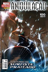 Gibi Aniquilação #2 Autor (2007) [seminovo]