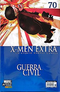 Gibi X-men Extra #70 Autor (2007) [seminovo]