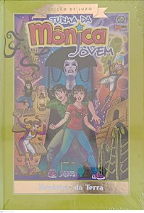 Gibi Turma da Mônica Jovem - Herdeiros da Terra (ed. de Luxo) Autor (2021) [novo]