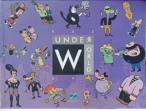 Gibi Underworld Autor Kaz Parapoulenis (2008) [usado]