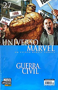 Gibi Universo Marvel #27 Autor (2007) [usado]