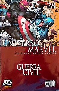 Gibi Universo Marvel #28 Autor (2007) [usado]