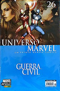 Gibi Universo Marvel #26 Autor (2007) [seminovo]