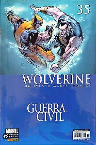 Gibi Wolverine #35 Autor (2007) [seminovo]