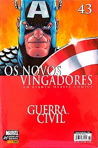 Gibi os Novos Vingadores #43 Autor (2007) [seminovo]