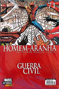 Gibi Homem-aranha #71 Autor (2007) [usado]