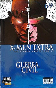 Gibi X-men Extra #69 Autor (2007) [seminovo]