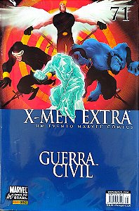 Gibi X-men Extra #71 Autor (2007) [seminovo]