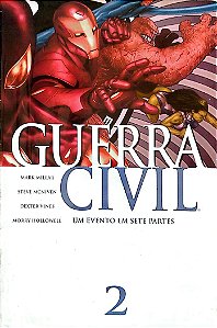 Gibi Guerra Civil #2 Autor (2007) [usado]