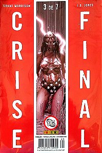 Gibi Crise Final #3 Autor (2009) [seminovo]