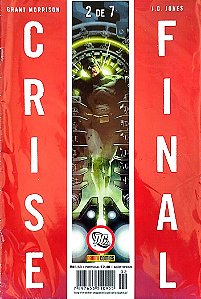 Gibi Crise Final #2 Autor (2009) [seminovo]